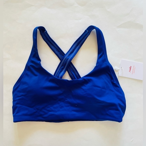 Ande The Caledonia Top in Lapis NWT - Picture 1 of 9